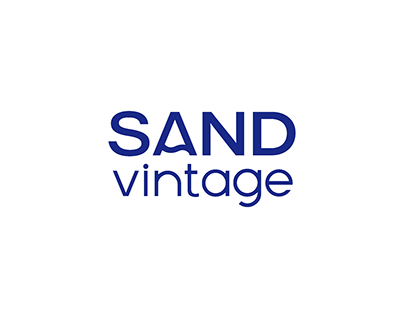 Brand design for SAND VINTAGE