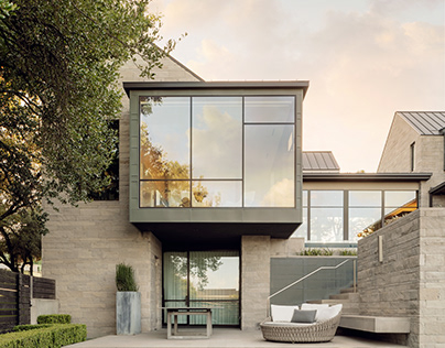 Rollingwood Modern House / LaRue Architects