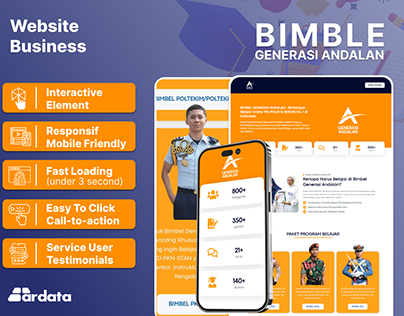 Online Course Bimble Website Desain - GENERASI ANDALAN