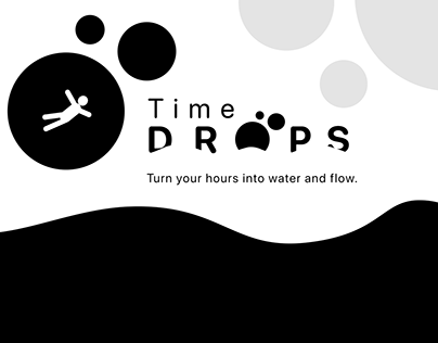 Time Drops - animations and micro-interactions