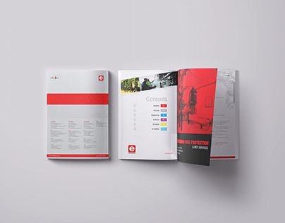 Booklet Design Eram Engineering