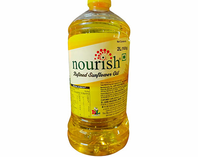 Nourish Refined Sunflower Oil2L – Edible Oil