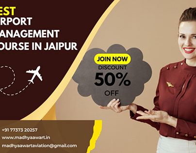 Best Airport Management Course in Jaipur