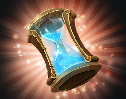 Hour Glass Game Icon