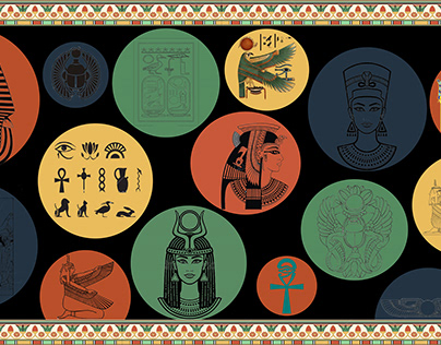 Egyptain Stamps