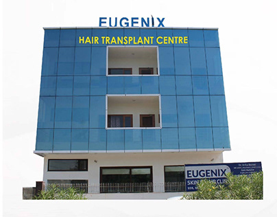 Hair Transplant Clinic Projects | Photos, videos, logos, illustrations and  branding on Behance