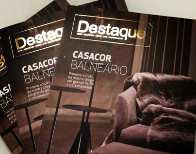 Revista Destaque Decor Agosto e Setembro 2022 by Revista Destaque