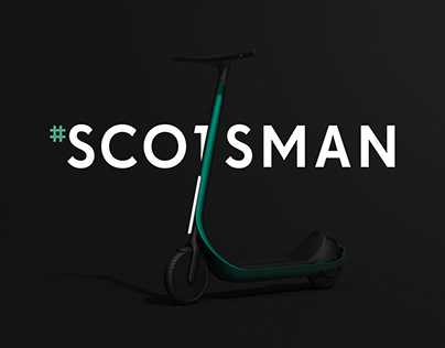 SCOTSMAN e-scooter