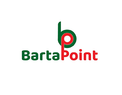 BartaPoint logo design