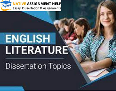Project thumbnail - English Literature Dissertation Topics