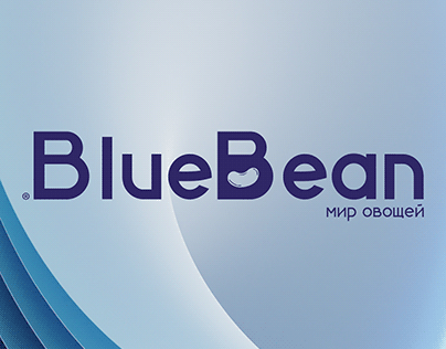 BlueBean - Brand and Visual Identity Design