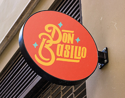 Branding - Don Basilio / Bar - Restaurant
