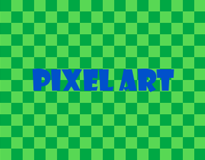 Animações Pixel art