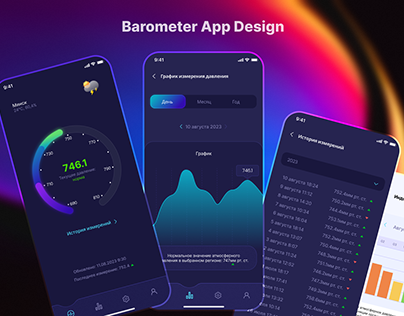 Barometer App Design