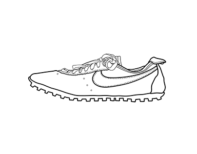 Evolution of the running shoe