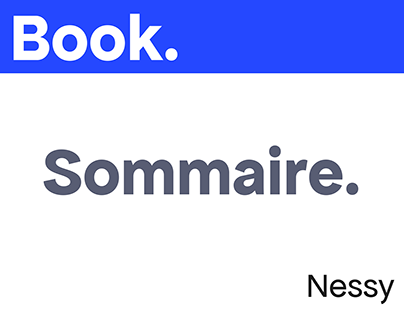 Book - Sommaire