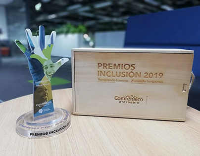 Key Visual - Premios Comfenalco 2019