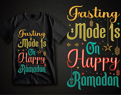 Fasting Mode Is On Happy Ramadan