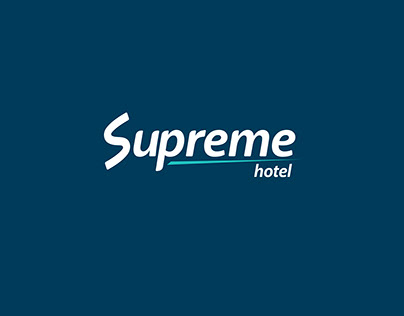 Supreme Hotel Baku logo presentation/2024