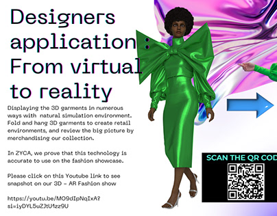 3D FASHION TO AUGMENTED REALITY
