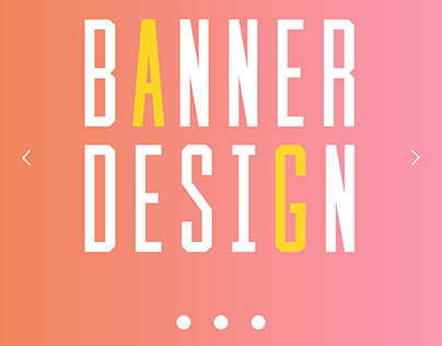 Banner Design vol.1