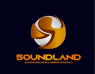 Sound Land Logo Redesign