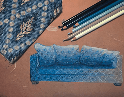 pencils and markers | fine art