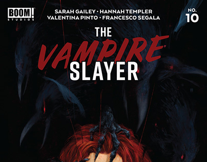 The Vampire Slayer 10 (Boom! Studios)
