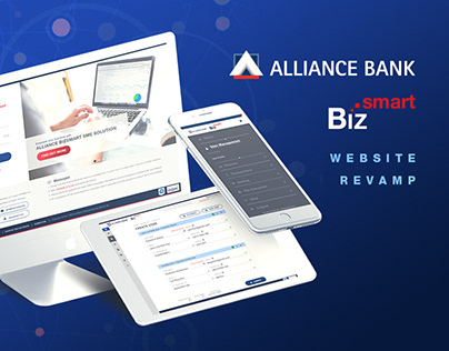 Alliance Bank BizSmart Website Revamp
