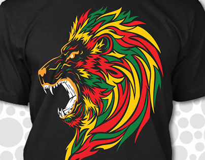 Rasta Lion Shirt
