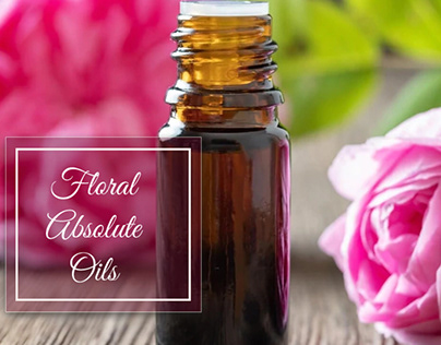Pure floral absolute oils | Natures Natural India