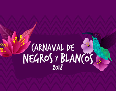 Carnaval de Negros y Blancos 2018