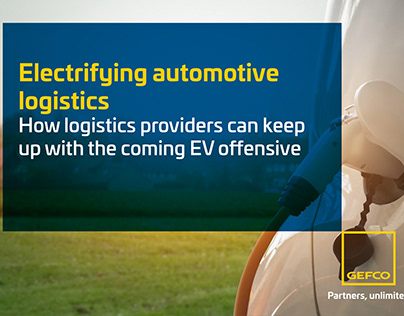 Electrifying Automotive Logistics - GEFCO PPT