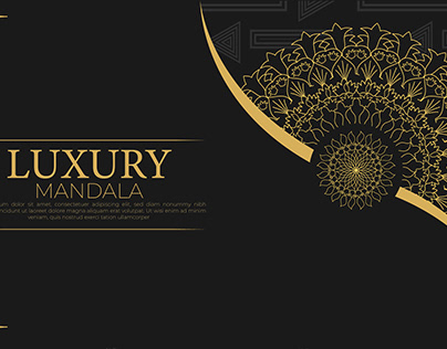 Luxury Mandala Design Backgorund