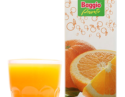 Packaging jugo Baggio