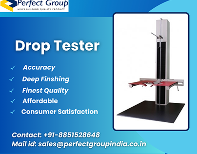 Drop tester | Perfect Group India
