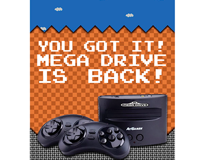 Projeto Mega Drive