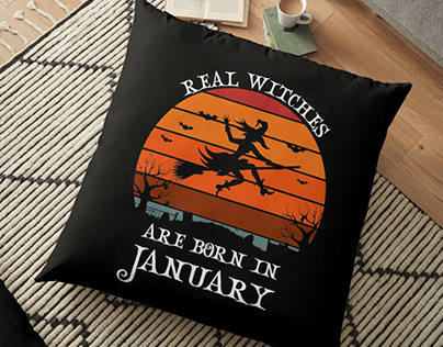 Real witches are born in January