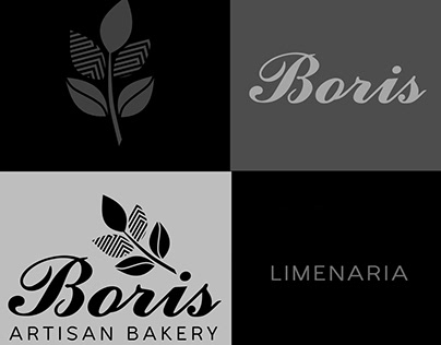 Boris Artisan Bakery - Logo Design