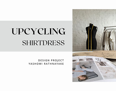 Upcycled Shirtdress