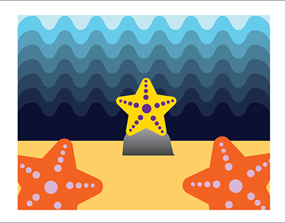 Flat - Starfish