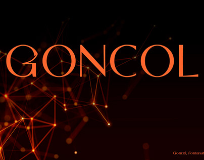 Goncol Typeface Family