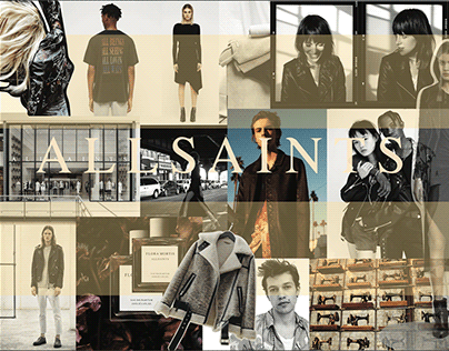 Visual Merchandising X All Saints