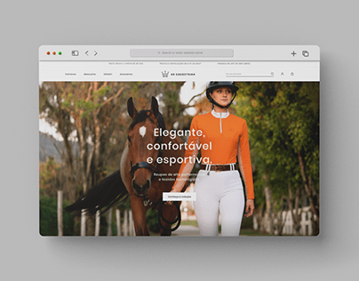 E-commerce Ar Equestrian