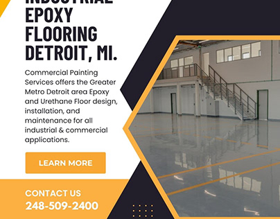 What's an industrial epoxy floors Detroit coating