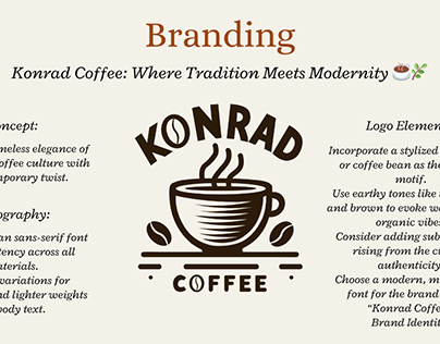 Project thumbnail - Konrad Coffee :Where Tradition Meets Modernity