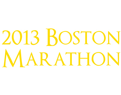 The Sounds of the 2013 Boston Marathon