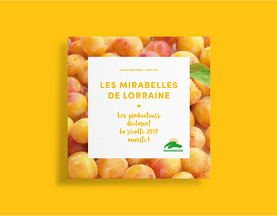 Les Mirabelles de Lorraine