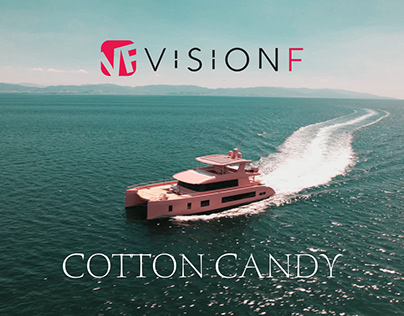 VisionF Yachts 80.04 “Cotton Candy” - Reel