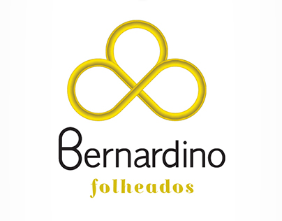 Logotipo Bernardino Folheado